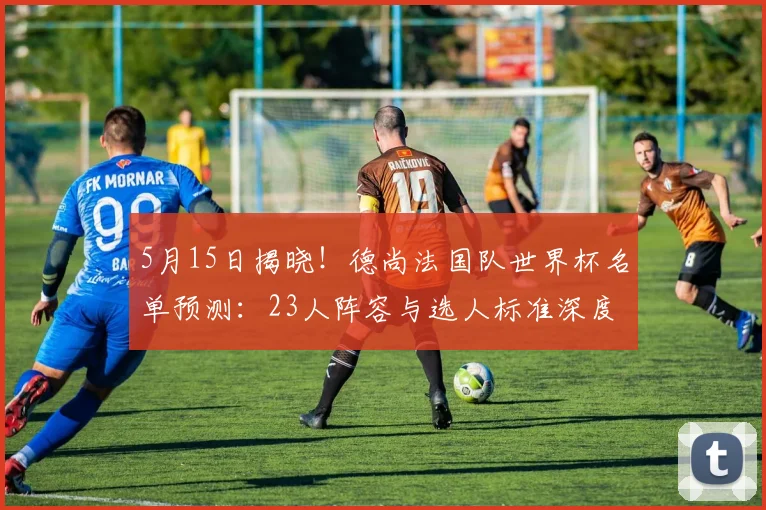 5月15日揭晓！德尚法国队世界杯名单预测：23人阵容与选人标准深度分析